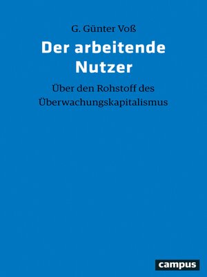 cover image of Der arbeitende Nutzer